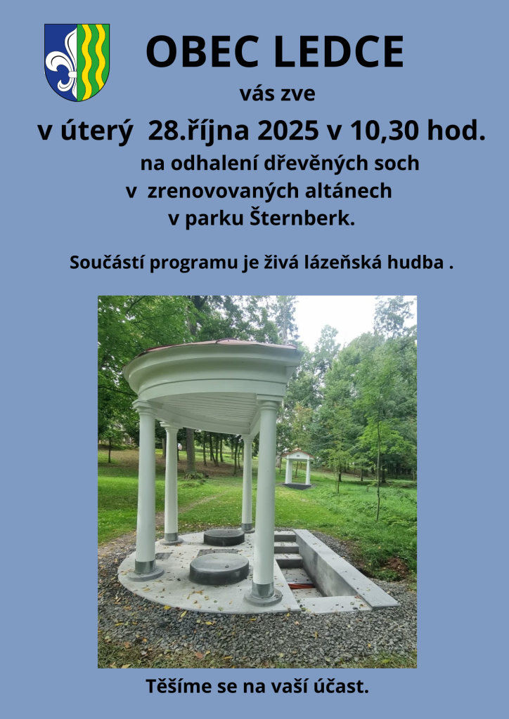 Odhalení soch