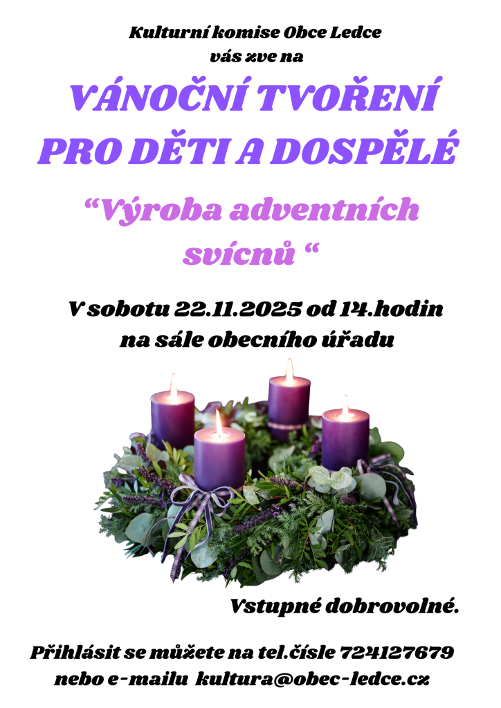 Výroba adventních věnců