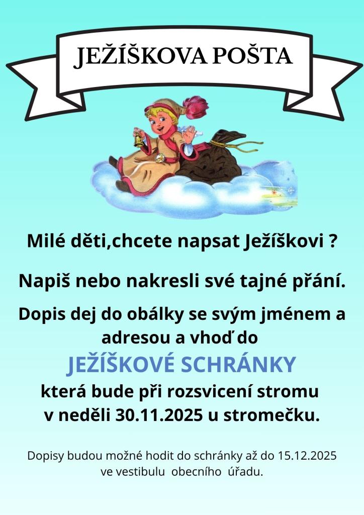 ježíškova pošta
