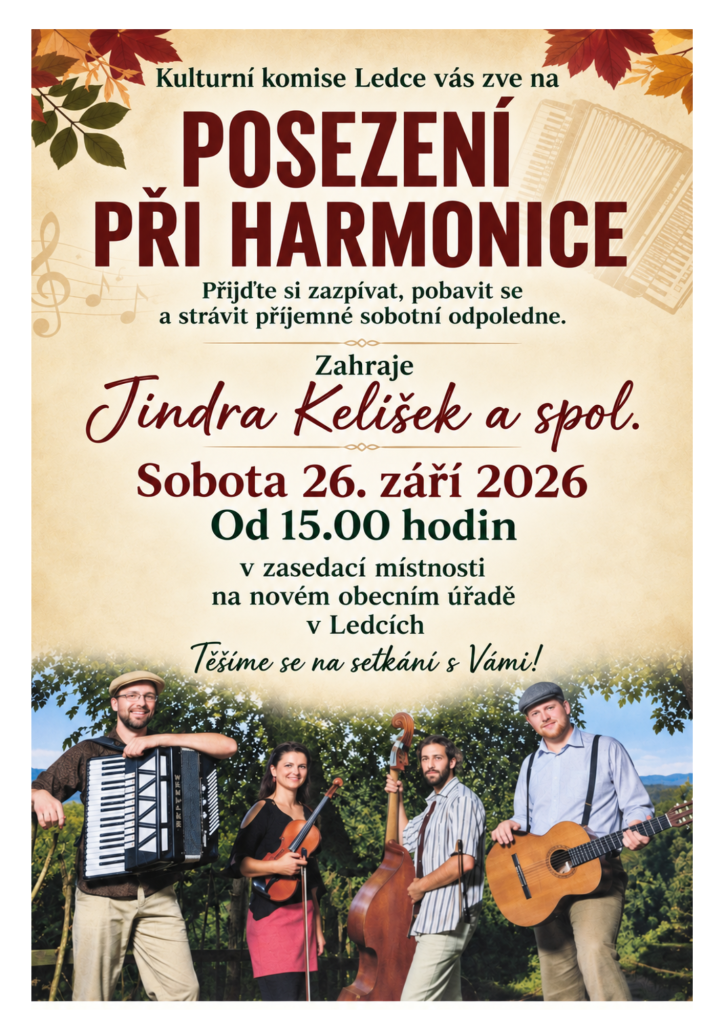 posezení s&nbsp;harmonikou
