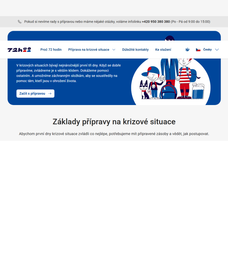 Jak se připravit na krizovou situaci.