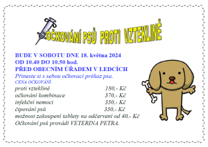 očkování psů