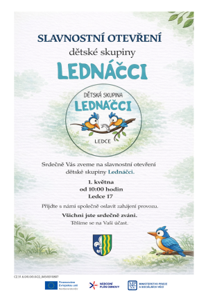 slavnostní otevření DS